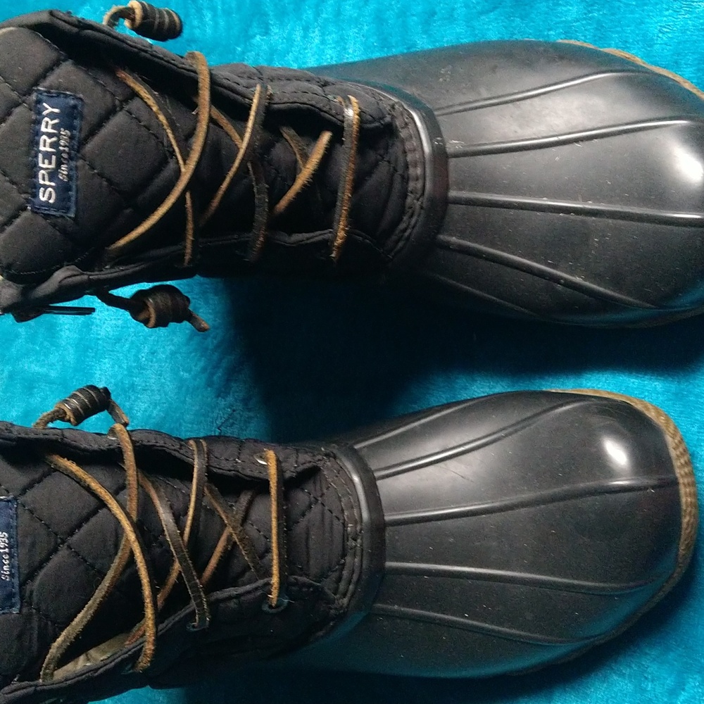 Sperry boots